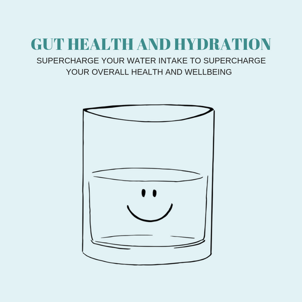Hydration for gut health