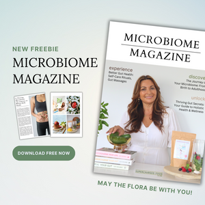 Microbiome magazine cover