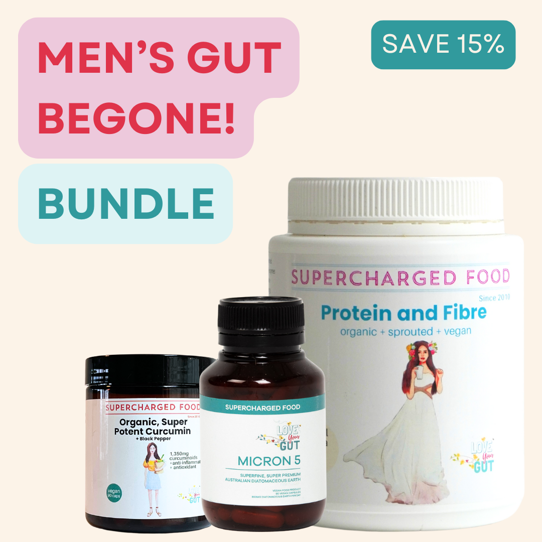 Men's Gut Begone Bundle | Save 15%