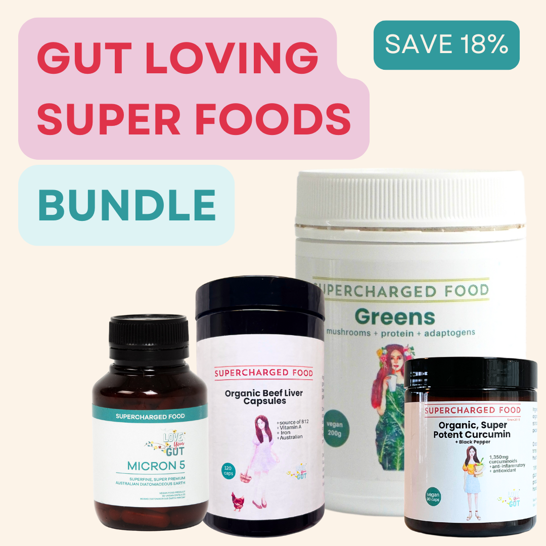 Gut Loving Super Foods Bundle | Save 18%