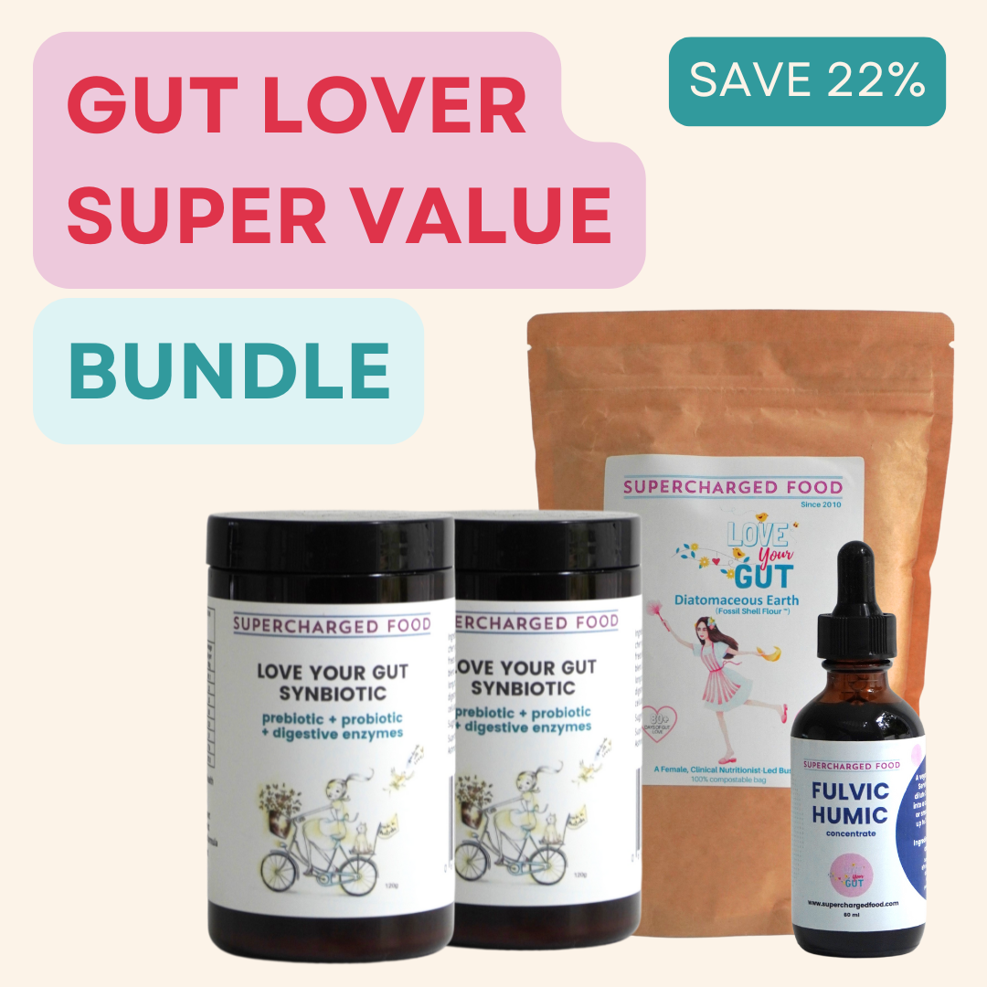 Gut Lover Super Value Bundle (2 months) | Save 22%