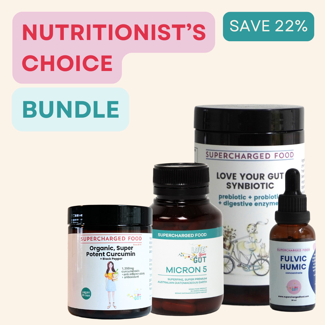 Nutritionist’s Choice Bundle – Lee’s Daily Gut Health Essentials | Save 22%