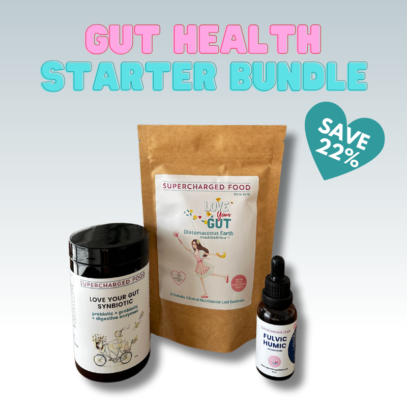 Gut Health Starter Bundle by Lee Holmes, Save 22%