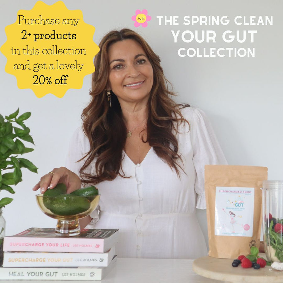 🌸 FREE Spring Clean Smoothie Recipe eBook by Lee Holmes