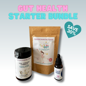 Gut Health Starter Bundle by Lee Holmes, Save 30% Black Friday Special