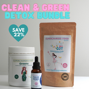 Clean and Green Fatigue Bundle, save 22% 🧽 💚 💤