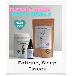 Clean and Green Fatigue Bundle, save 22% 🧽 💚 💤