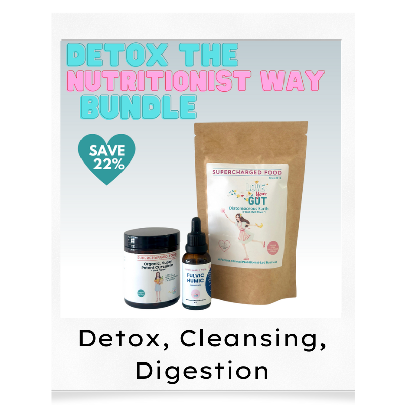 Detox The Nutritionist Way Bundle, Save 22%