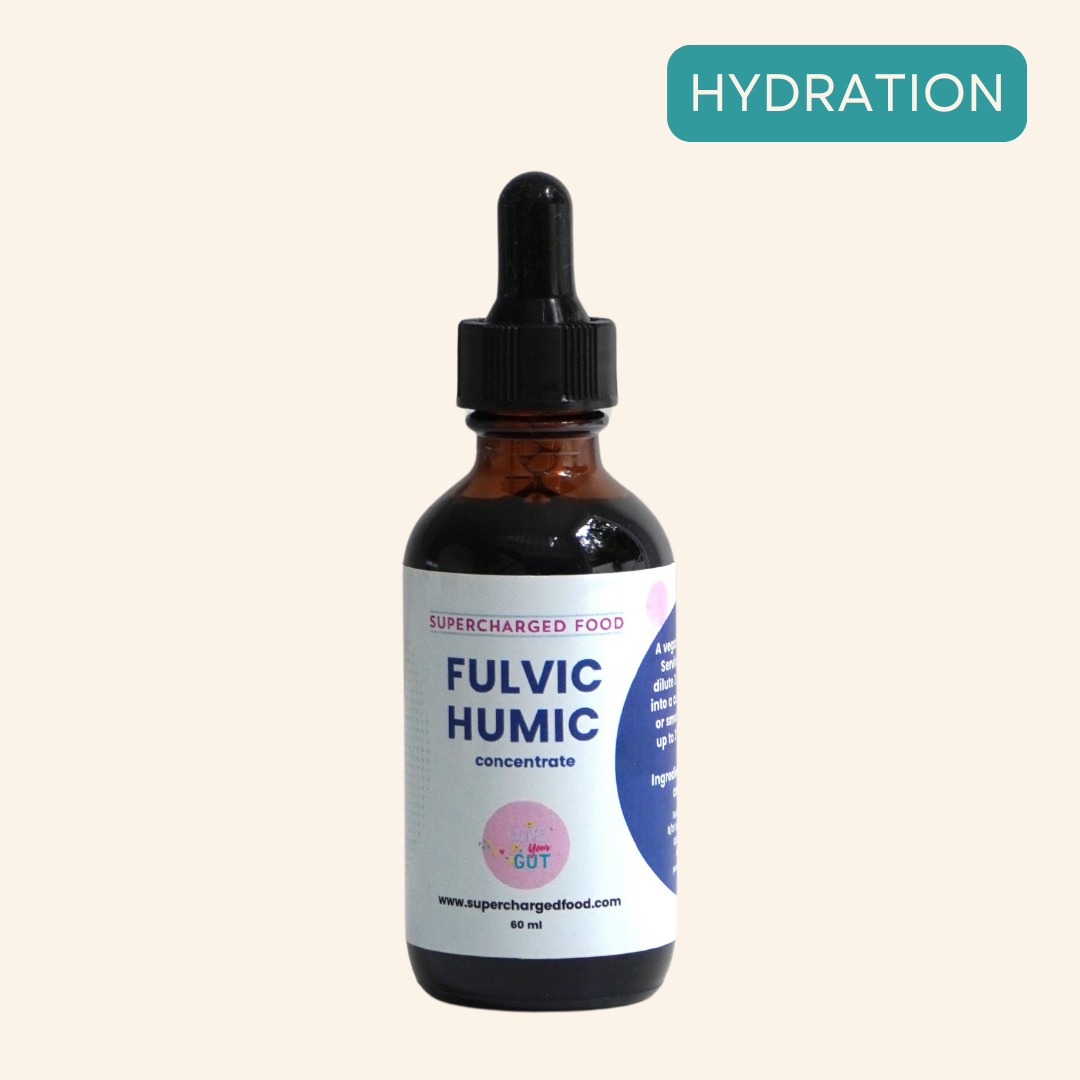 Fulvic Humic Concentrate, Nutritionist-Grade, 60ml