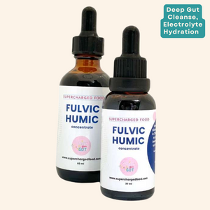 Love Your Gut Fulvic Humic Concentrate, 60ml