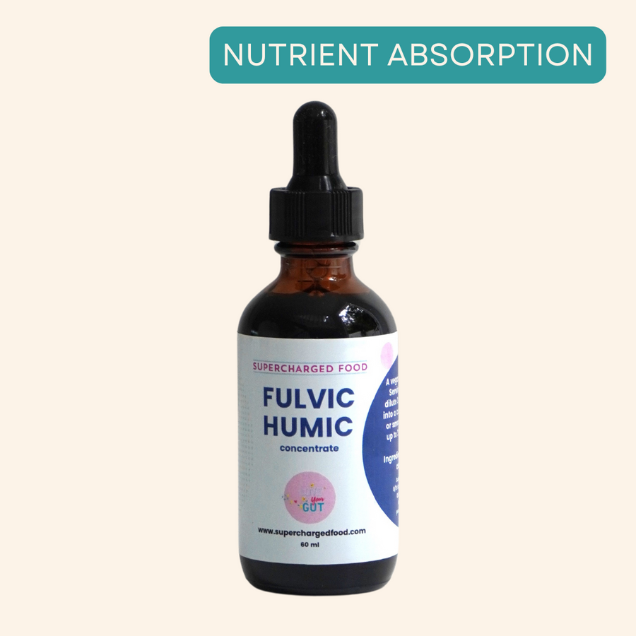 Fulvic Humic Concentrate, Nutritionist-Grade, 60ml