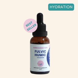 Love Your Gut Fulvic Humic Concentrate, Nutritionist-Grade, 30ml