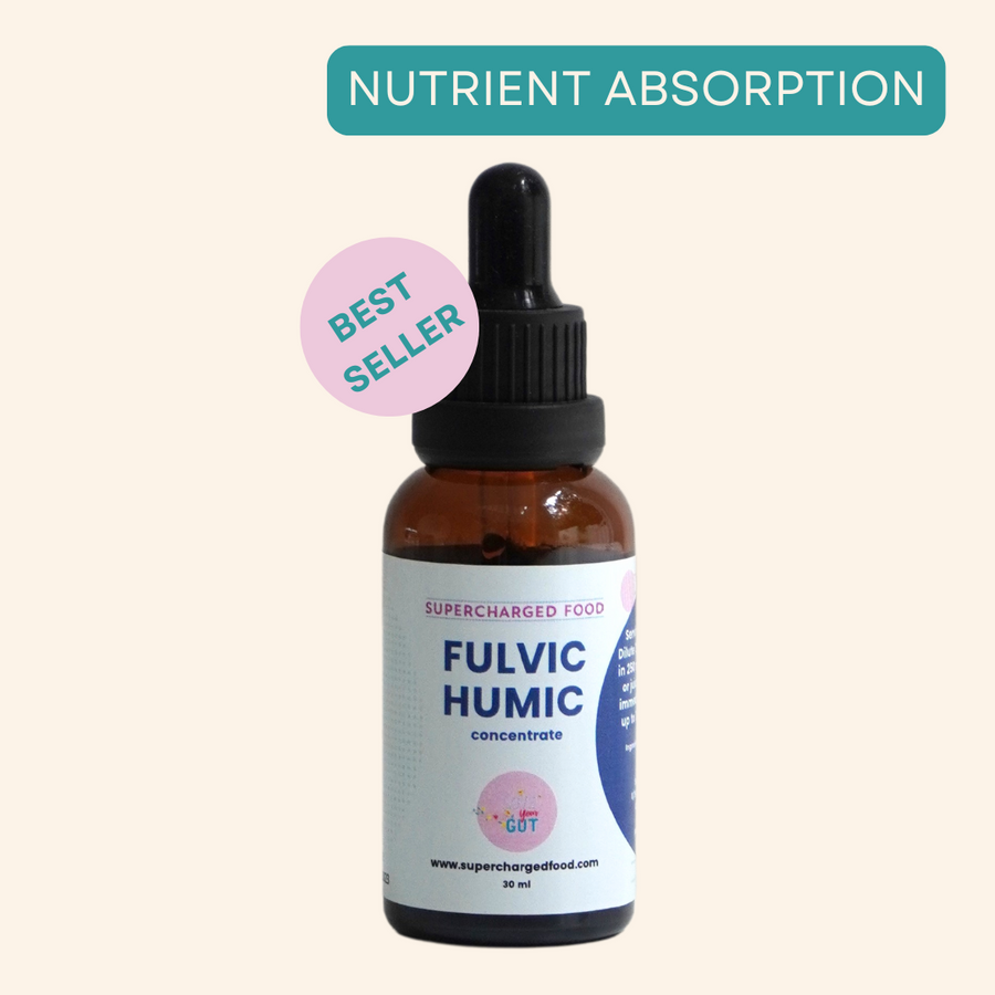 Fulvic Humic Concentrate, Nutritionist-Grade, 30ml