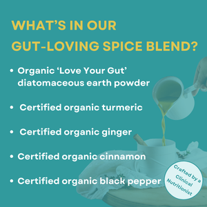 Golden Gut Diatomaceous Earth, Turmeric Blend