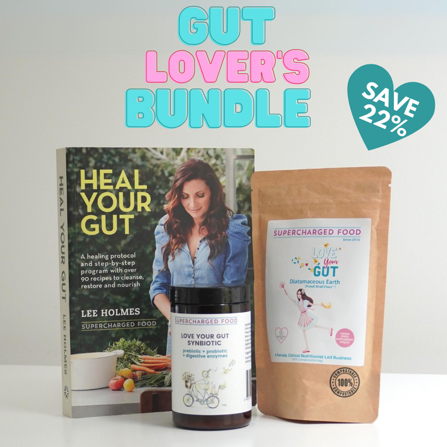 Gut Lover's Bundle by Lee Holmes: Save 22%