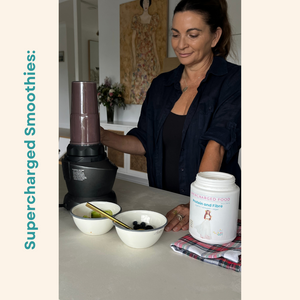 Protein and Fibre Powder - Vegan, Organic, Nutritionist-Grade | Vanilla