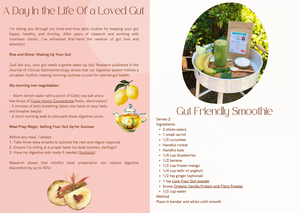 How a Loved Gut Feels FREE eBook by Lee Holmes