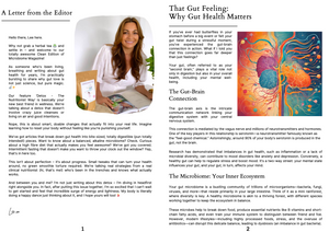 Microbiome Magazine Issue 2 (The Detox Edition) FREE