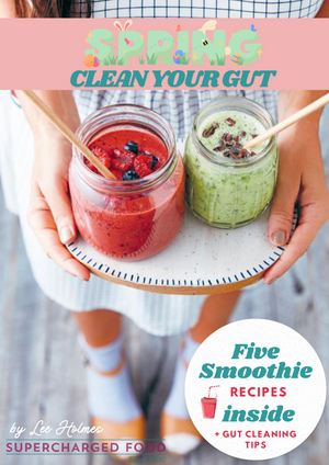 🌸 FREE Spring Clean Smoothie Recipe eBook by Lee Holmes