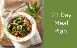 21-day SIBO guide plus recipes and meal plans