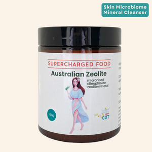 Australian Desert Zeolite, Skin Microbiome Mineral Cleanser 120g