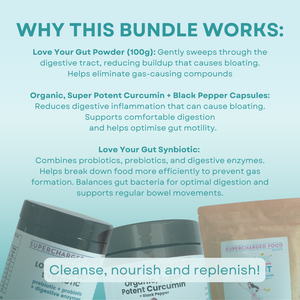 Bloating Begone Bundle | Save 15%