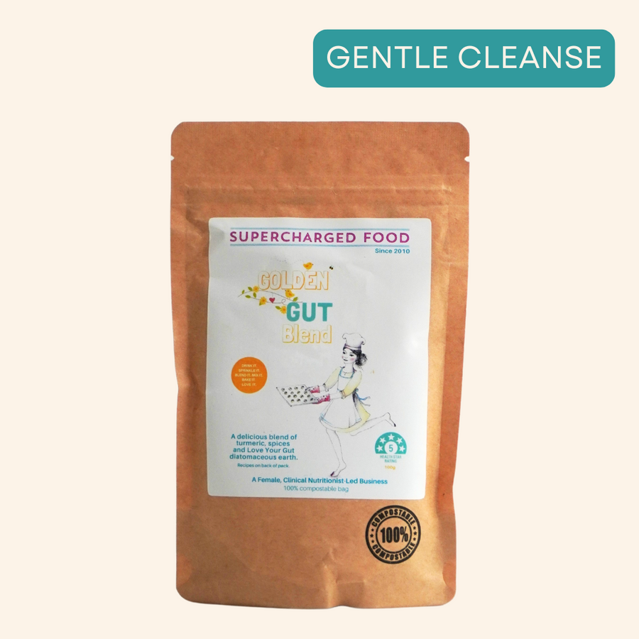 Golden Gut Diatomaceous Earth, Turmeric Blend