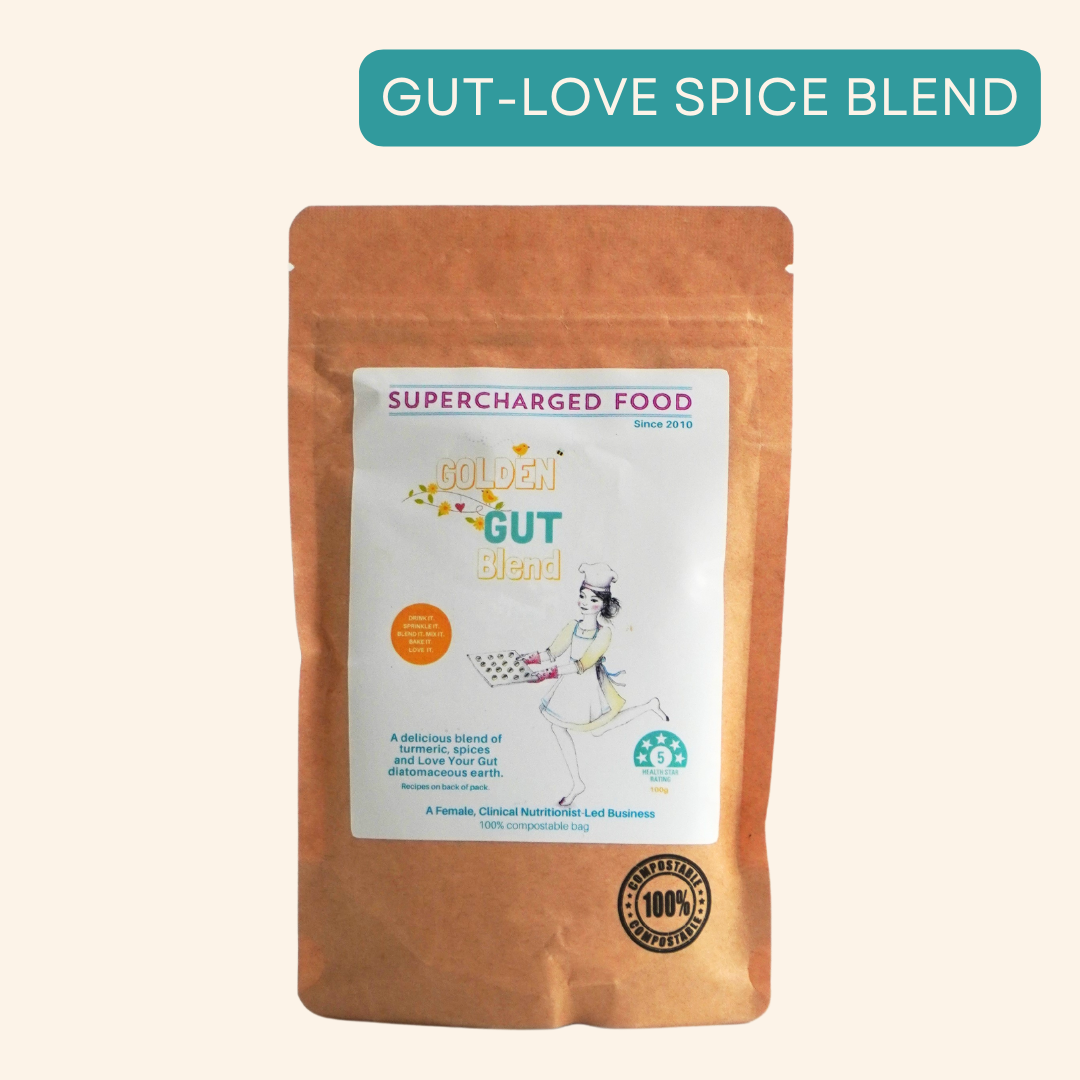 Golden Gut Diatomaceous Earth, Turmeric Blend