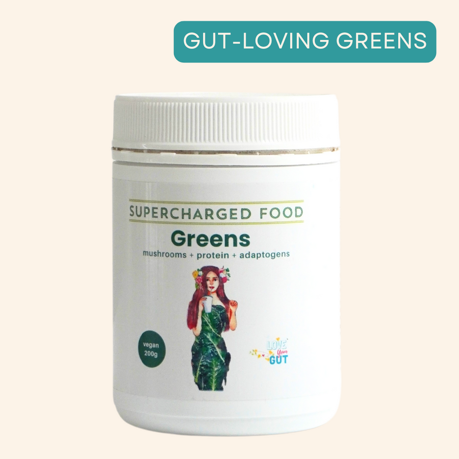 Gut-Loving Greens Powder, 200g