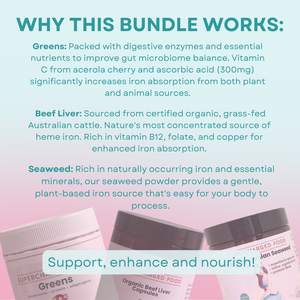 Gut Loving Iron Bundle | Save 15%