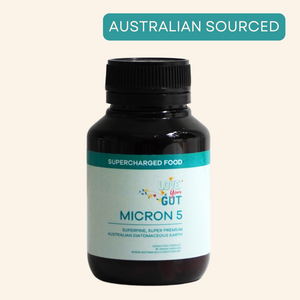 Micron 5 Australian Diatomaceous Earth, 90 capsules