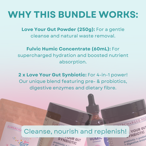 Gut Lover Super Value Bundle (2 months) | Save 22%