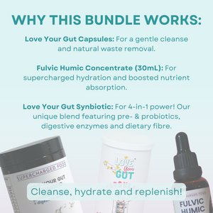 Travel Lover's Gut Health Bundle | Save 16%