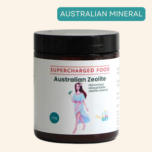 Australian Desert Zeolite, Skin Microbiome Mineral Cleanser 120g